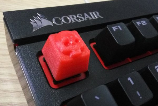 Imprimir en 3D teclas para teclado mecanico en Madrid