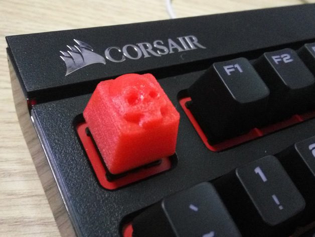 Imprimir en 3D teclas para teclado mecanico en Madrid