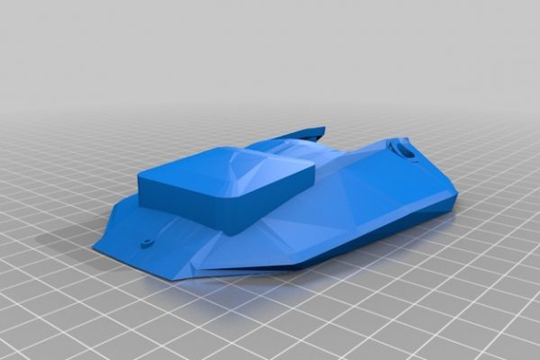 Carcasa 3d drone