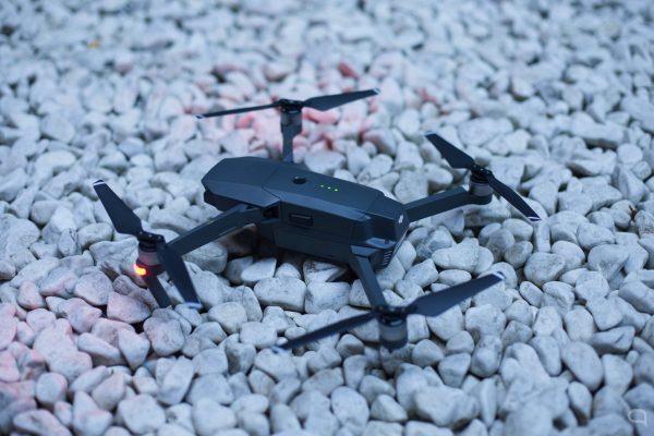 dji mavic pro en 3d