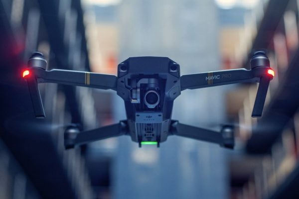 dji mavic pro impreso en 3d
