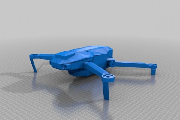 imprimir drone en 3d