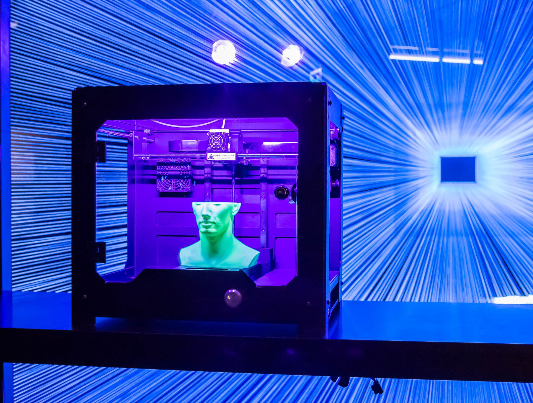 Imprimir en 3D para eventos