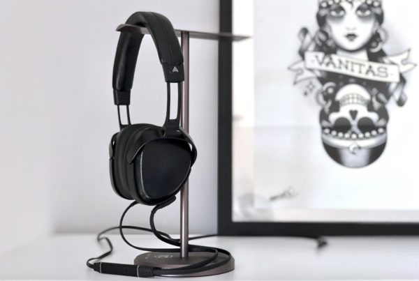 Imprimir 3D soporte para los cascos