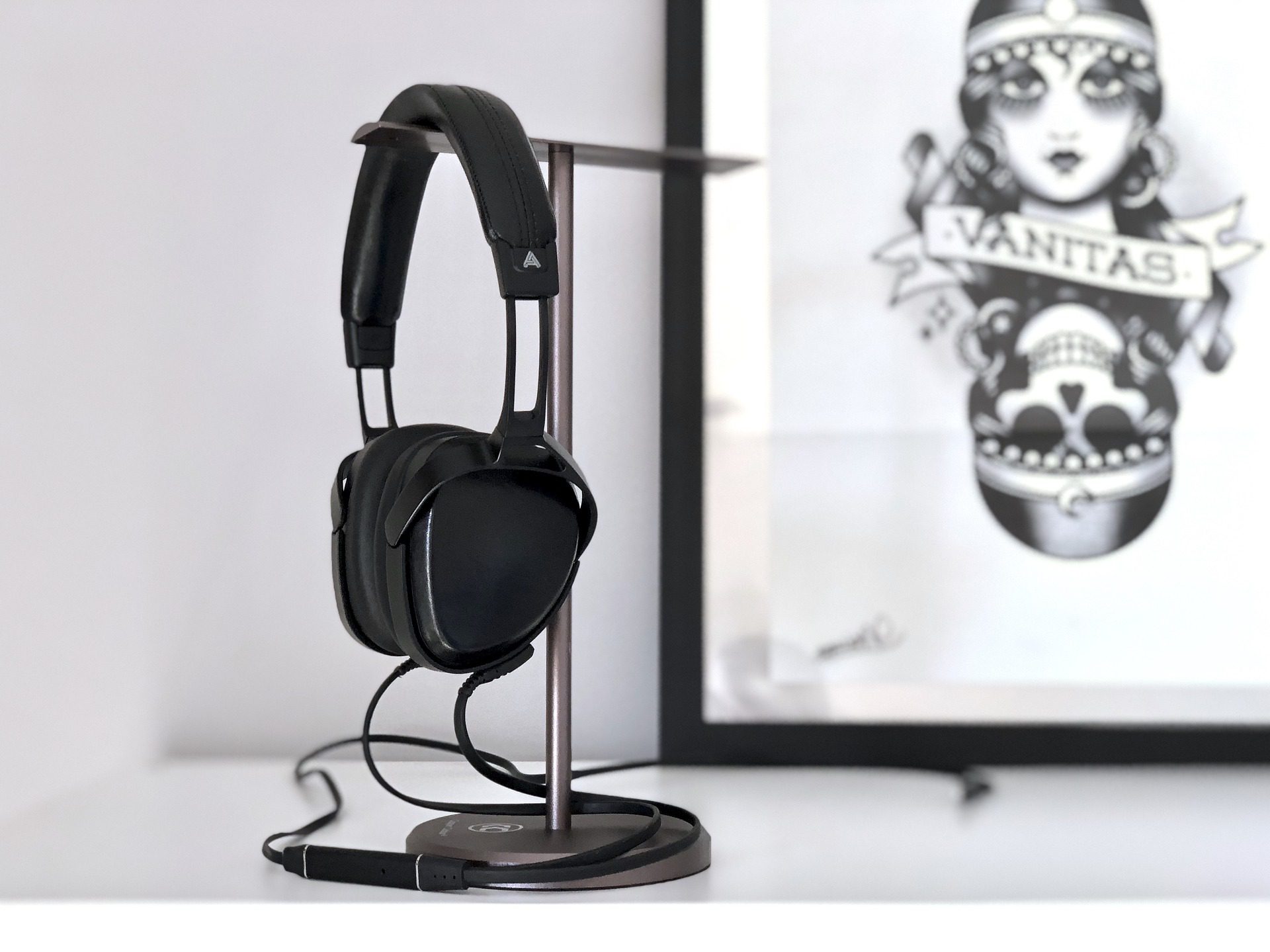 Imprimir 3D soporte para los cascos