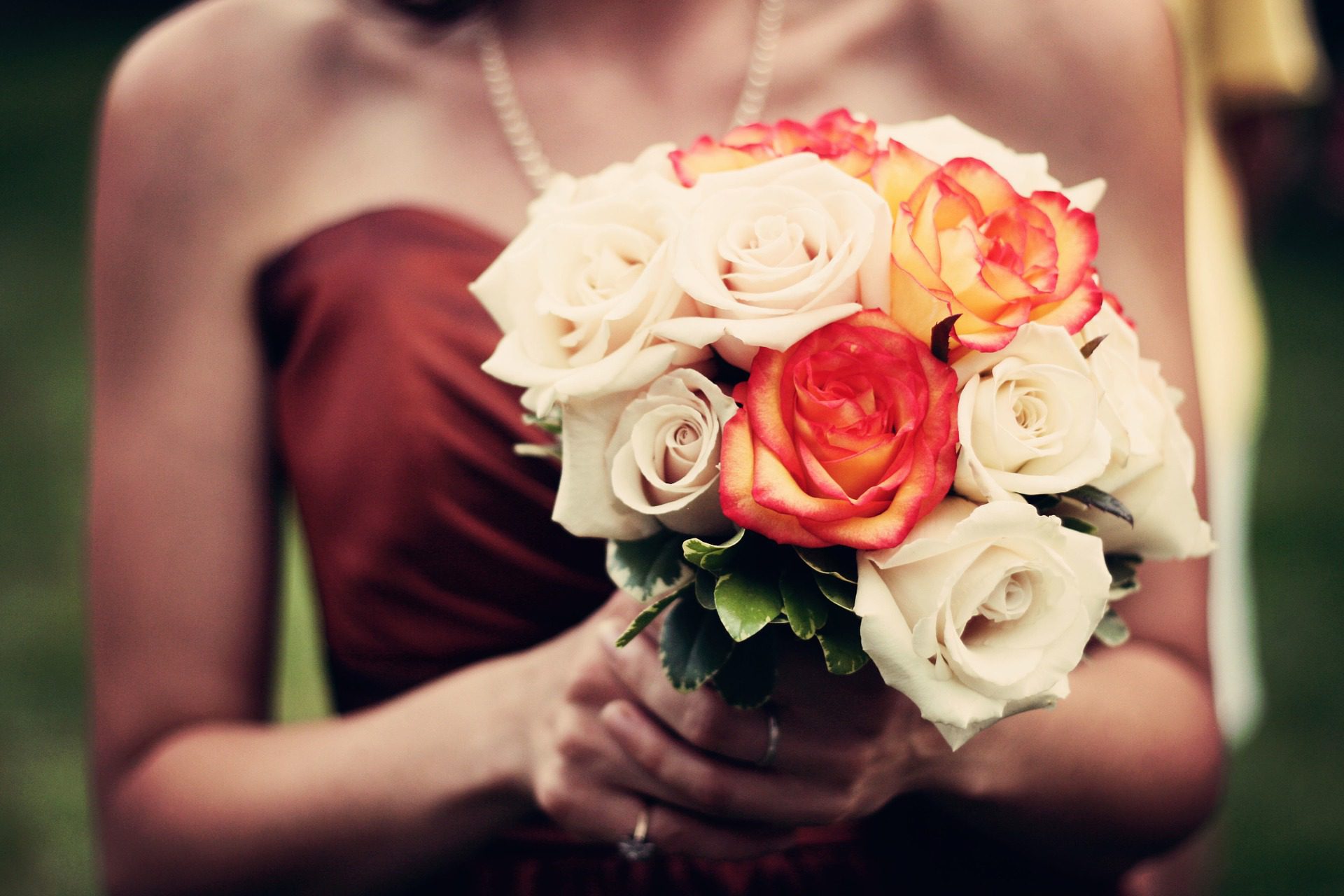 Imprimir 3D ramo de flores