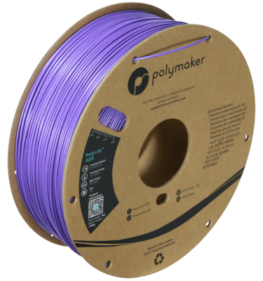 ABS Galaxy PolyLite™ Galaxy Purple 1.75 mm 1KG