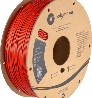 ASA Galaxy de Polymaker™ Galaxy Red 1.75 mm 1KG
