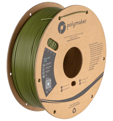 Polymaker™ ASA Army Green 1.75 mm 1KG