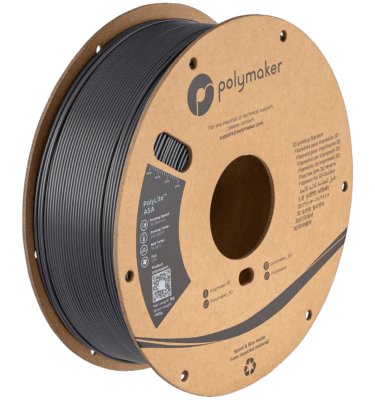 Polymaker™ ASA Dark Grey 1.75 mm 1KG