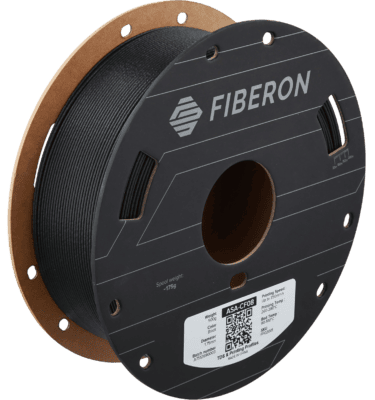 Fiberon™ ASA-CF08 Black 1.75 mm 500g