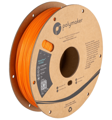 PolyFlex™ TPU95 Orange 1.75 mm 750g