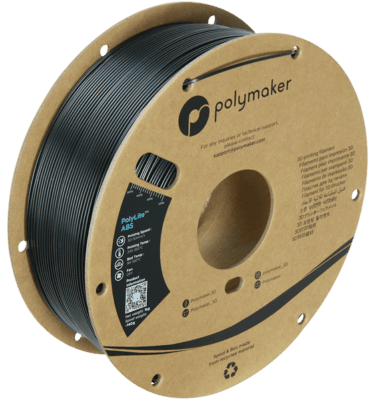 PolyLite™ ABS Black 1.75 mm 1KG