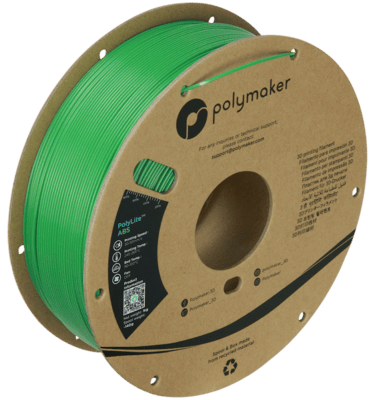 PolyLite™ ABS Green 1.75 mm 1KG