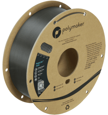 Polymaker™ ASA Dark Gray Green 1.75 mm 1KG