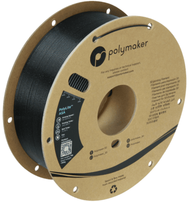 ASA Galaxy de Polymaker™ Galaxy Black 1.75 mm 1KG