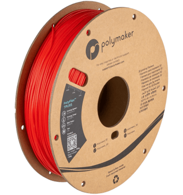 PolyFlex™ TPU95 Red 1.75 mm 750g