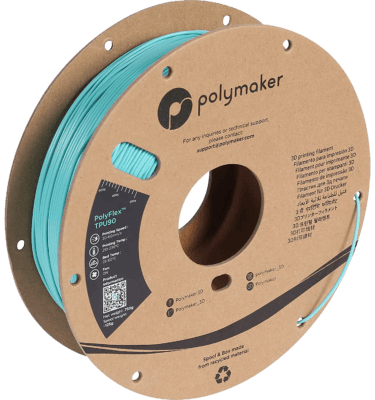 PolyFlex™ TPU90 Polymaker Teal 1.75 mm 750g